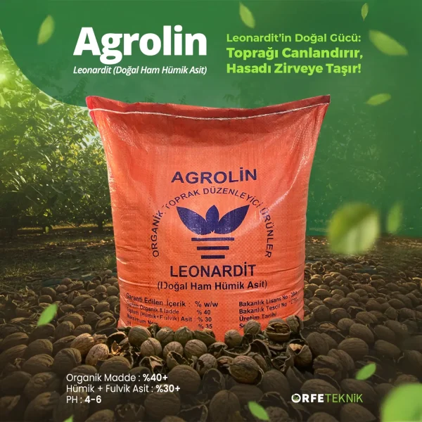 Agrolin Leonardit Toz - Görsel 2