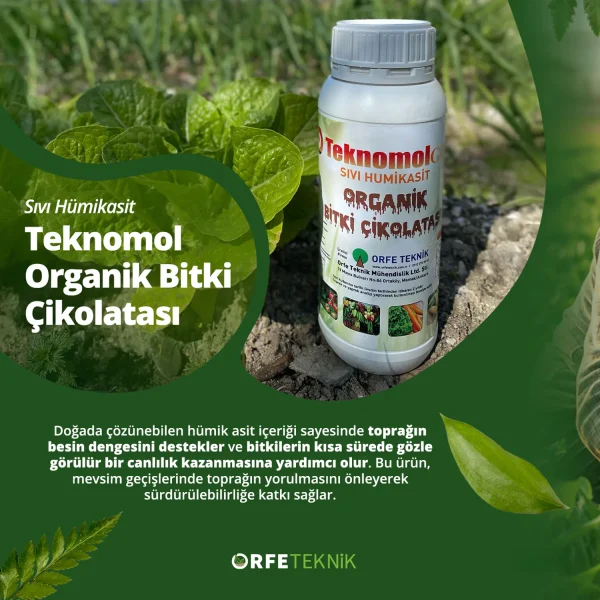 Teknomol Bitki Çikolatası - Görsel 2