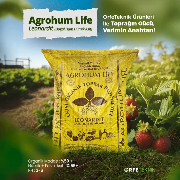 Agrohum Life 25Kg - Görsel 2
